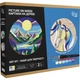 Набор для выжигания по дереву Rosa Start картина на дереве Horse and Mountains, с красками N000157 - изображение 1