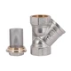 Фільтр грубої очистки Thermo Alliance Латунь 1 1/4" Нікель Косий (692080) - зображення 6