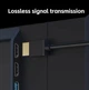 Кабель HDMI Slim, 2K 144Hz (4K 60Hz) Тонкий (3.2mm), 1m (100cm) Black - изображение 5