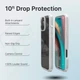 Противоударный прозрачный чехол Catalyst Influence Case Clear для iPhone 16 Pro - изображение 3