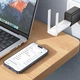 Портативний модем WiFi роутер HOCO HI40 150Mbps, 2.4 ГГц, 4G, WIFI6 (Europe Asia and Africa) Білий - изображение 7