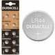 Батарейка DURACELL LR44 (A76, G13)-10 штук - изображение 1