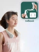 Мини вентилятор на шею Neck fan X5 Белый, портативный (1010928-White) - изображение 3