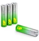 Батарейка LR6 GP Super G-Tech-10 ШТУК Alkaline AA, пальчикова - зображення 2