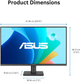 Monitor 27" ASUS VA279HG (90LM04J1-B02371) - obraz 9