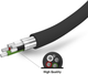 Ładowarka samochodowa SBS Car Charger USB-C USB-A Black (TEKITCRC2U21AUL) - obraz 3