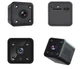 Беспроводная мини wifi камера видеонаблюдения X6 1080P для скрытого наблюдения с функцией ночного видения и датчиком движения удаленным доступом - изображение 4