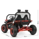 Дитячий електромобіль Bambi Racer Джип ,Червоний (M 4969EBLR-3(24V)) - изображение 3