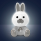 Lampka nocna Chicco First Dreams Króliczek Szary (8058664162413) - obraz 4