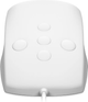 Mysz KeySonic KSM-3020M-W USB White - obraz 2