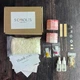 Набір для виготовлення свічок - розмір M (червоний мармур) - зображення 2