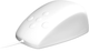 Mysz KeySonic KSM-3020M-W USB White - obraz 1