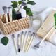 Набір пензлів для макіяжу Jessup Eco-Friendly Makeup T327 12 шт (ZES6971093063279) - зображення 3