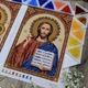 Набір для вишивання бісером Art-Millennium. VN-01 Вінчальна пара - зображення 3