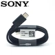 Кабель быстрой зарядки Type-C Sony ucb20 - изображение 2