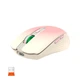 Мышь компьютерная игровая MEETION BTM002 беспроводная 2.4G+Bluetooth RGB-подсветка Розовый - изображение 5