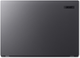 Ноутбук ACER TravelMate P2, WUXGA 16" 60 Гц, Intel Core 3-100U, DDR5 8ГБ, SSD 512ГБ, Shale Black (NX.BB7EU.007) - изображение 5