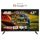 Телевизор 2E Google TV SmartTV QLED диагональ 43" Ultra HD (3840x2160) ТВ тюнер (2E-43A77Q) - изображение 2