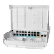 Коммутатор управляемый MikroTik Cloud Router Switch netPower 15FR CRS318-1FI-15FR-2S-OUT 16xFast Ethernet и 2xSFP White (CRS318-1FI-15FR-2S-OUT) - изображение 2