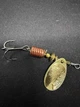 Блешня Abu Garcia Fast Attack 1, 3,5 гр. золото, вертушка,1142913 - зображення 2