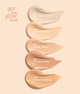 Тональна основа для обличчя Paese Get The Glow Look освітлююча 2N Sand Beige 30 мл (5902627626869) - зображення 3