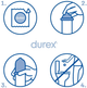 Prezerwatywy Durex Sensual No Latex Regular fit bez lateksu 20 szt (5900627118223) - obraz 4