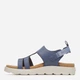 Женские сандалии кожаные Merrell Fleur Backstrap J008242 40 (9US/7UK) 26 см Indigo/Seaway (195020845059) - изображение 3