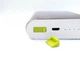 Заглушка USB від пилу, силіконова 1 шт, Зелена - зображення 2