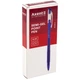 Ручка масляна Axent Glide AB1052-01-A, 0.7 мм, чорна - зображення 2