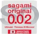 Презерватив Sagami Original 0.02 Поліуретановий 1 шт (4974234810000) - зображення 1