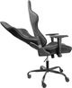 Fotel gamingowy Deltaco GAM-096 Black (7333048044617) - obraz 3