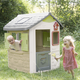 Ігровий будиночок лісника Smoby Life Нео зі віконницями 123x115x132 см (7600810504) - зображення 3