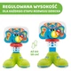 Koszykówka dla dzieci Chicco Fit & Fun z efektami świetlnymi i dźwiękowymi 58 cm (8058664087303) - obraz 14