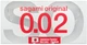 Презервативи Sagami Original 0.02 Поліуретанові 2 шт (4974234619023) - зображення 1
