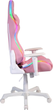 Fotel gamingowy Deltaco GAM-080 RGB LED Pink (7333048062932) - obraz 3