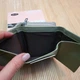 Складной маленький кошелек женский BALISA мята 6602-122 - изображение 7