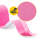 Стрічка кінезіологічна (кінезіо тейп) 4FIZJO 5 см x 5 м Pink (P-5907739316004) - зображення 7