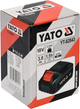 Akumulator do narzędzia YATO LI-ION 18 V 3 godz. YT-82843 (5906083025327) - obraz 1