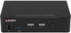 Przełącznik KVM Lindy 2 Port DisplayPort 1.4, USB 3.0 & Audio Black (4002888393126) - obraz 3