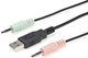 Przełącznik StarTech DPU DisplayPort KVM Switch (SV211DPUA4K) - obraz 4