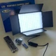 Професійне відеосвітло LED LIGHT RL-900 35W з пультом 3000k-6500k, Прямокутне студійне світло - зображення 5
