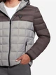 Куртка демисезонная с капюшоном мужская Guess 405546607 L Серая (1159832586) - изображение 3
