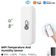 Умный датчик температуры и влажности TH012, SmartHome, Wi-Fi, For SmartLife APP, Tuya (iOS, Android), White - изображение 3