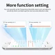 Умный датчик температуры и влажности TH012, SmartHome, Wi-Fi, For SmartLife APP, Tuya (iOS, Android), White - изображение 7