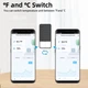 Умный датчик температуры и влажности TH012, SmartHome, Wi-Fi, For SmartLife APP, Tuya (iOS, Android), White - изображение 9