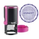 Печатка ТОВ на автоматичному оснащенні Trodat Printy 4642 з ковпачком Фіолетовий (ТОВ23/4642/F) - зображення 1