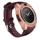 Умные смарт-часы Smart Watch V8. Цвет: золотой - изображение 6