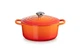 Le Creuset Signature Volcanique круглая чугунная жаровня Ø24 см 4.2 л 21177240902430 - изображение 1