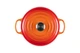 Le Creuset Signature Volcanique круглая чугунная жаровня Ø24 см 4.2 л 21177240902430 - изображение 4