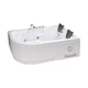 Ванна акриловая с гидромассажем TLP-631R new Iris 180*120*66 - изображение 1